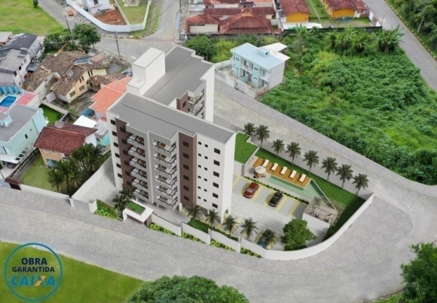Foto do imóvel Apartamento com 2 Quartos à Venda, 66 m² em Prainha - Caraguatatuba