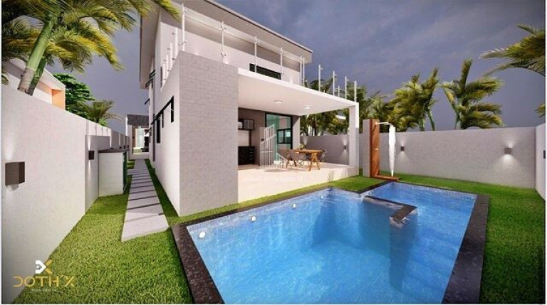 Imagem Casa com 5 Quartos à Venda, 256 m² em Urucunema - Eusébio Imagem Casa com 5 Quartos à Venda, 256 m² em Urucunema - Eusébio