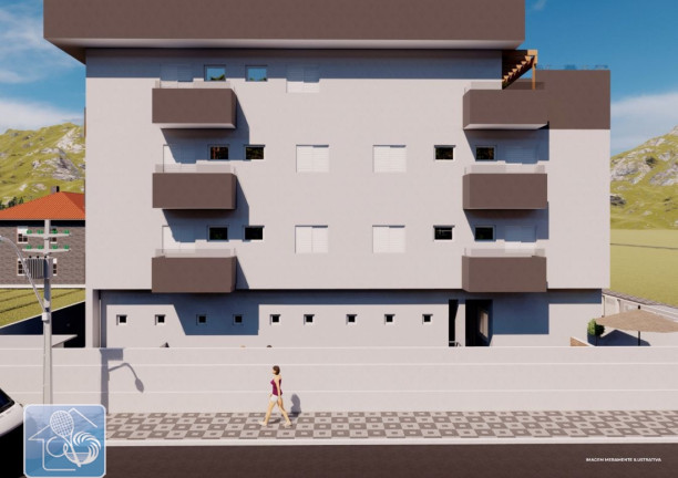 Imagem Apartamento com 2 Quartos à Venda, 62 m² em Toninhas - Ubatuba Imagem Apartamento com 2 Quartos à Venda, 62 m² em Toninhas - Ubatuba