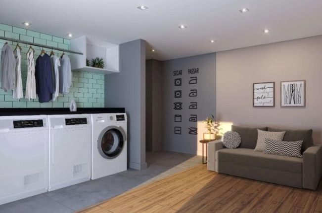 Imagem Apartamento com 2 Quartos à Venda, 36 m² em Lapa - São Paulo