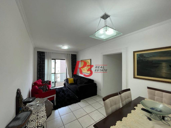 Imagem Apartamento com 3 Quartos à Venda, 82 m² em Campo Grande - Santos Imagem Apartamento com 3 Quartos à Venda, 82 m² em Campo Grande - Santos