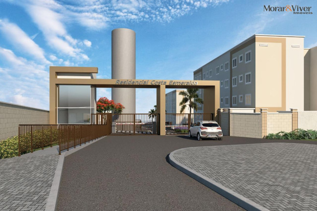 Imagem Apartamento com 2 Quartos à Venda, 38 m² em Santo Antônio - São José Dos Pinhais
