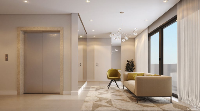 Imagem Apartamento com 1 Quarto à Venda, 63 m² em Portão - Curitiba