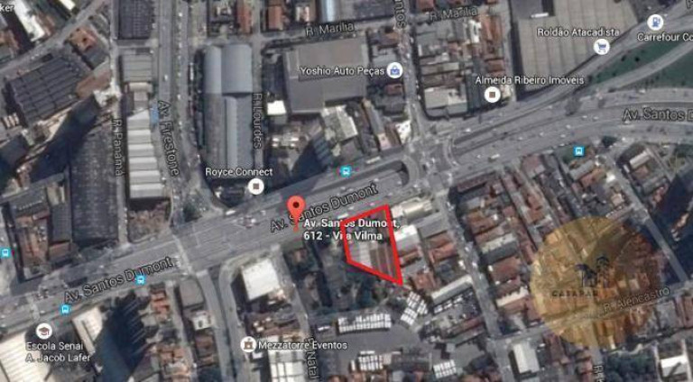 Imagem Galpão à Venda, 1.800 m² em Casa Branca - Santo André Imagem Galpão à Venda, 1.800 m² em Casa Branca - Santo André