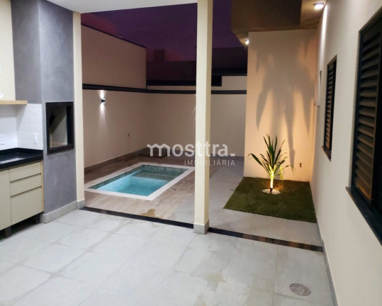 Imagem Casa com 3 Quartos à Venda,  em Jardim Residencial Dona Lucilla - Indaiatuba
