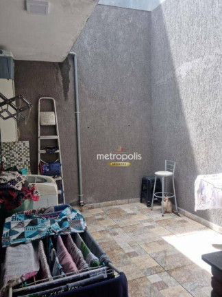 Imagem Sobrado com 3 Quartos à Venda, 112 m² em Cidade São Jorge - Santo André
