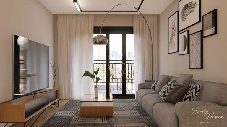 Imagem Imóvel com 1 Quarto à Venda, 30 m² em Capão Raso - Curitiba Imagem Imóvel com 1 Quarto à Venda, 30 m² em Capão Raso - Curitiba