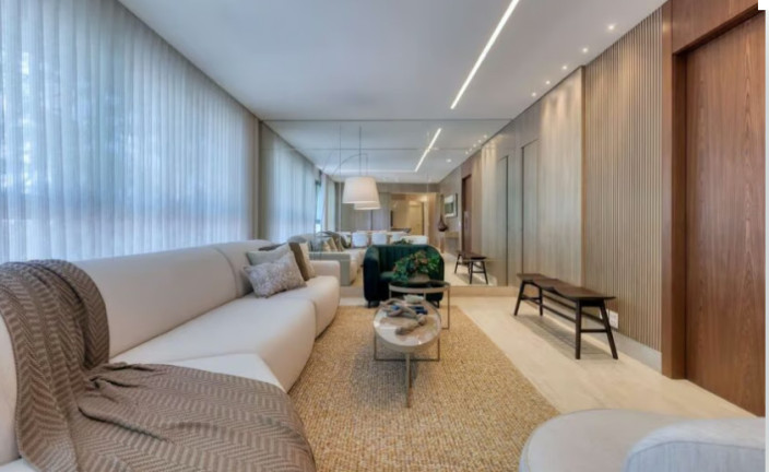 Imagem Apartamento com 3 Quartos à Venda, 166 m² em Funcionários - Belo Horizonte