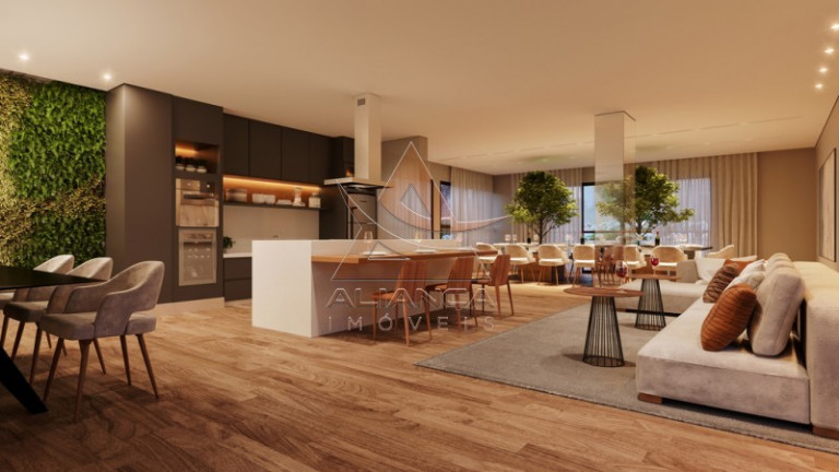 Imagem Apartamento com 3 Quartos à Venda, 126 m² em Jardim Olhos D'água  - Ribeirão Preto