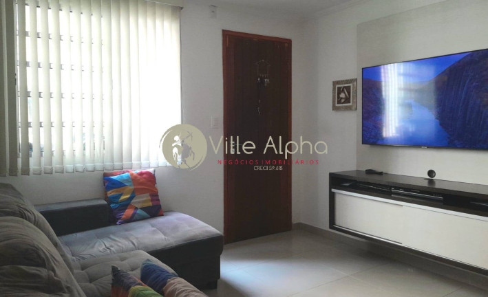 Imagem Apartamento com 2 Quartos à Venda, 55 m² em Morro Nova Cintra - Santos