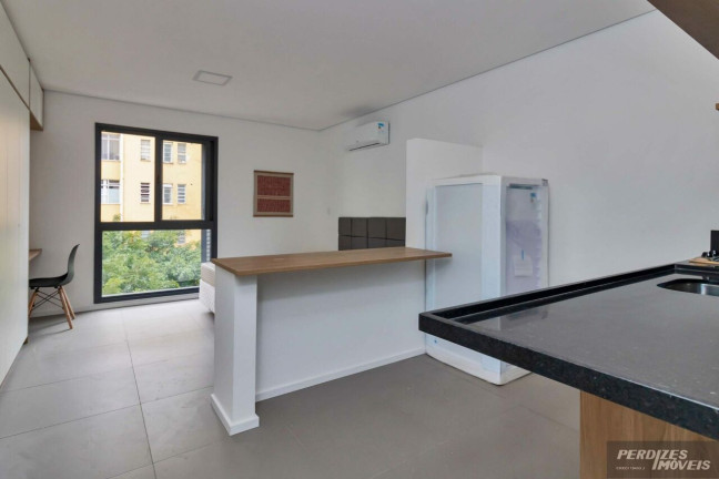 Apartamento com 1 Quarto à Venda, 30 m² em Higienópolis - São Paulo