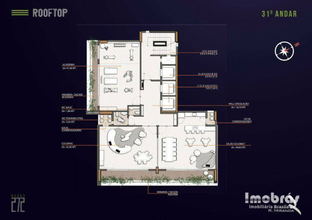 Imagem Apartamento com 1 Quarto à Venda, 39 m² em Meireles - Fortaleza Imagem Apartamento com 1 Quarto à Venda, 39 m² em Meireles - Fortaleza