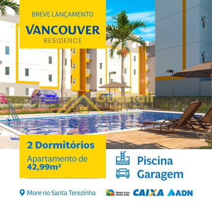Imagem Apartamento com 2 Quartos à Venda, 42 m² em Jardim Maria - Piracicaba