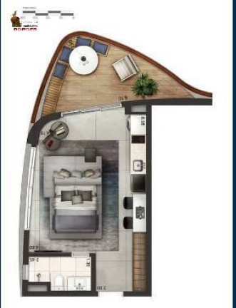 Imagem Apartamento com 1 Quarto à Venda, 49 m² em Vila Olimpia - São Paulo Imagem Apartamento com 1 Quarto à Venda, 49 m² em Vila Olimpia - São Paulo