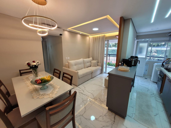 Apartamento com 2 Quartos à Venda, 62 m² em Marapé - Santos