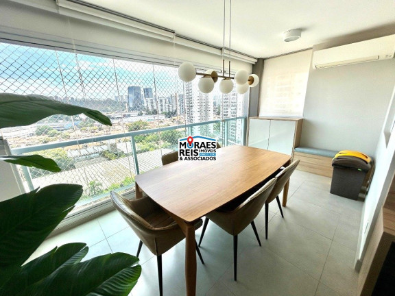 Imagem Apartamento com 3 Quartos à Venda, 92 m² em Santo Amaro (vila Cruzeiro) - São Paulo