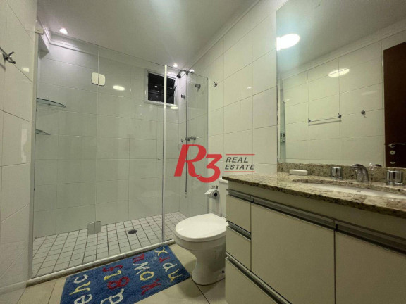 Imagem Apartamento com 2 Quartos à Venda, 97 m² em Gonzaga - Santos
