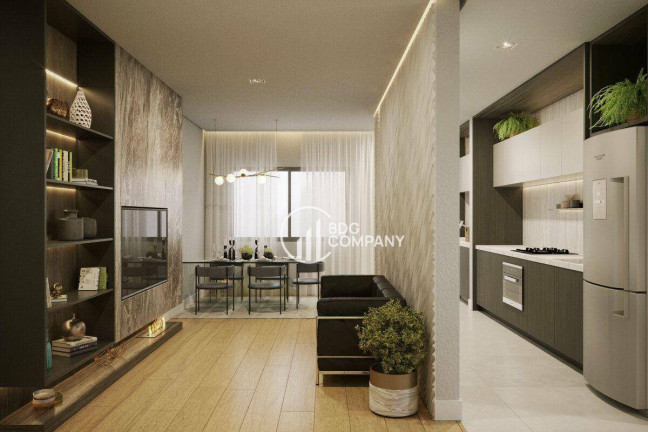 Imagem Apartamento com 1 Quarto à Venda, 93 m² em Colonia Vitoria - Guarapuava Imagem Apartamento com 1 Quarto à Venda, 93 m² em Colonia Vitoria - Guarapuava