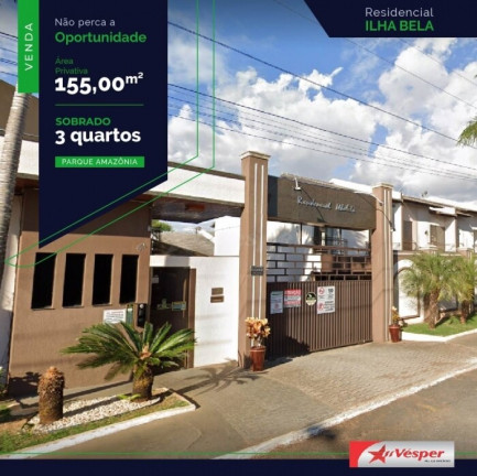 Casa com 3 Quartos à Venda, 155 m² em Parque Amazônia - Goiânia