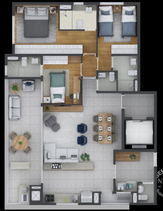 Imagem Apartamento com 3 Quartos à Venda, 183 m² em Moema - São Paulo Imagem Apartamento com 3 Quartos à Venda, 183 m² em Moema - São Paulo