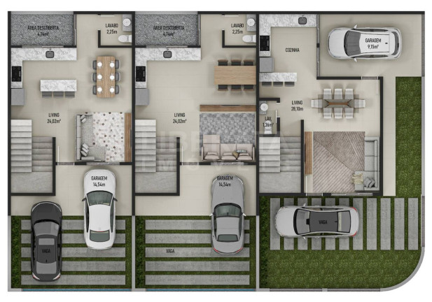 Imagem Casa com 3 Quartos à Venda, 160 m² em Centro - Navegantes