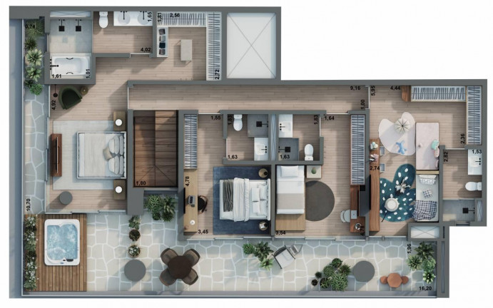 Imagem Apartamento com 4 Quartos à Venda, 178 m² em Pinheiros - São Paulo