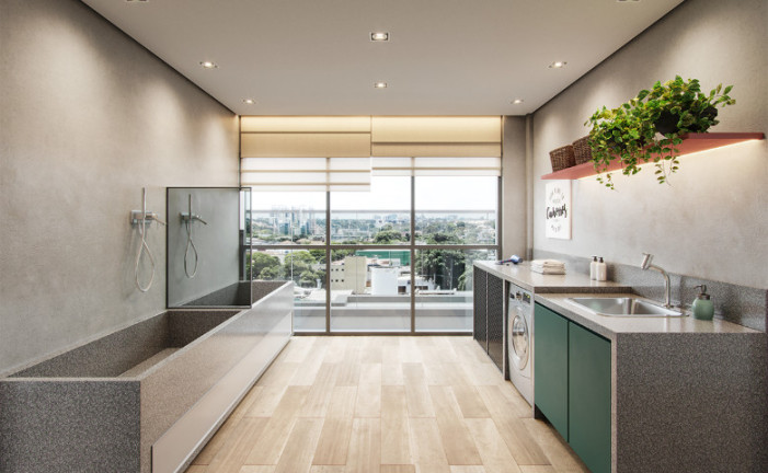 Imagem Apartamento com 1 Quarto à Venda, 29 m² em Moema - São Paulo