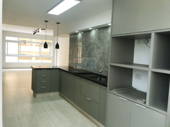 Imagem Apartamento com 3 Quartos à Venda, 140 m² em José Menino - Santos Imagem Apartamento com 3 Quartos à Venda, 140 m² em José Menino - Santos
