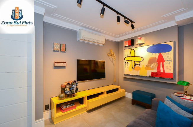 Imagem Apartamento com 1 Quarto à Venda, 94 m² em Vila Gertrudes - São Paulo Imagem Apartamento com 1 Quarto à Venda, 94 m² em Vila Gertrudes - São Paulo