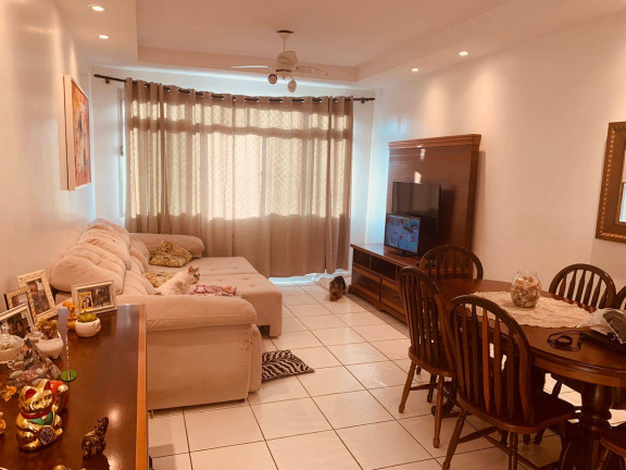 Imagem Apartamento com 3 Quartos à Venda, 124 m² em Ponta Da Praia - Santos