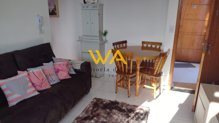 Imagem Apartamento com 2 Quartos à Venda, 45 m² em Mogi Moderno - Mogi Das Cruzes