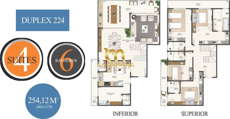 Imagem Apartamento com 4 Quartos à Venda, 252 m² em Canto Do Forte - Praia Grande Imagem Apartamento com 4 Quartos à Venda, 252 m² em Canto Do Forte - Praia Grande