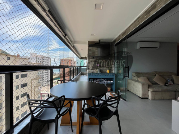 Imagem Apartamento com 3 Quartos à Venda, 118 m² em Canto Do Forte - Praia Grande Imagem Apartamento com 3 Quartos à Venda, 118 m² em Canto Do Forte - Praia Grande