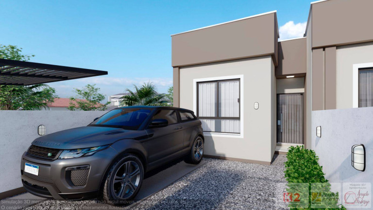 Imagem Casa com 2 Quartos à Venda, 60 m² em Joaia - Tijucas