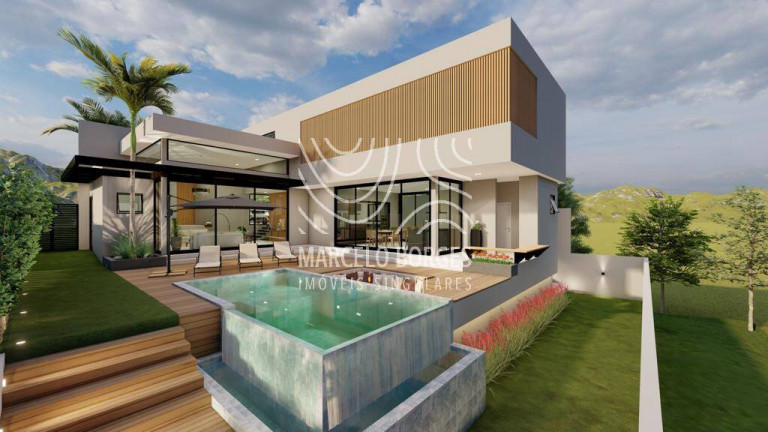Imagem Casa de Condomínio com 3 Quartos à Venda, 339 m² em Chácara Terra Nova - Jundiaí