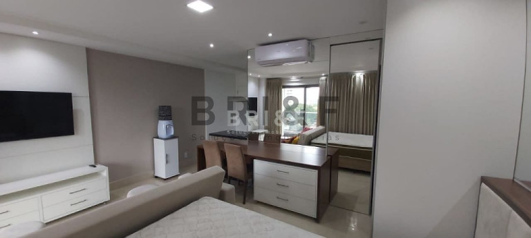 Imagem Apartamento com 1 Quarto para Alugar, 42 m² em Brooklin - São Paulo