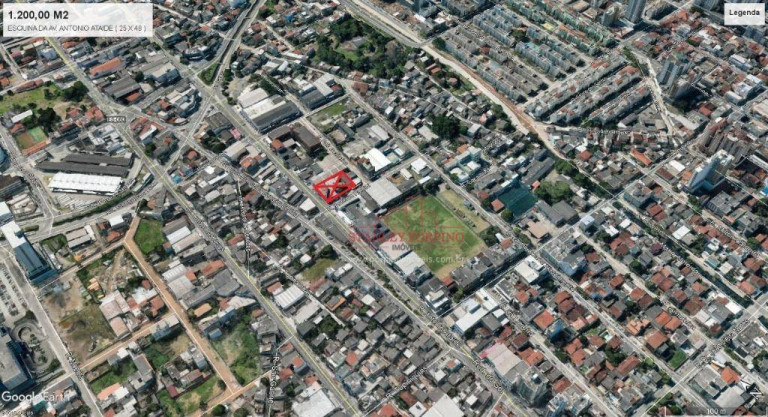 Imagem Terreno para Alugar, 1.200 m² em Itapuã - Vila Velha Imagem Terreno para Alugar, 1.200 m² em Itapuã - Vila Velha