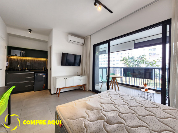 Apartamento com 1 Quarto à Venda, 31 m² em Vila Buarque - São Paulo