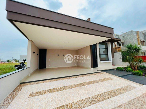 Imagem Casa com 3 Quartos à Venda, 198 m² em Jardim Firenze - Santa Bárbara D'oeste Imagem Casa com 3 Quartos à Venda, 198 m² em Jardim Firenze - Santa Bárbara D'oeste
