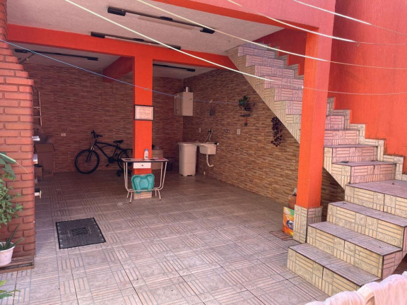 Imagem Sobrado com 3 Quartos à Venda, 150 m² em Parque São Vicente - Mauá