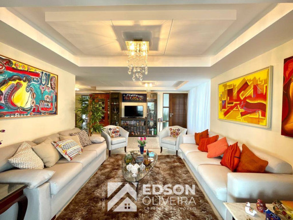 Imagem Apartamento com 4 Quartos à Venda, 208 m² em Manaíra - João Pessoa
