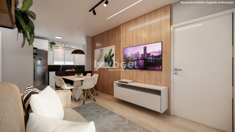 Imagem Apartamento com 2 Quartos à Venda, 48 m² em São Jorge - Novo Hamburgo