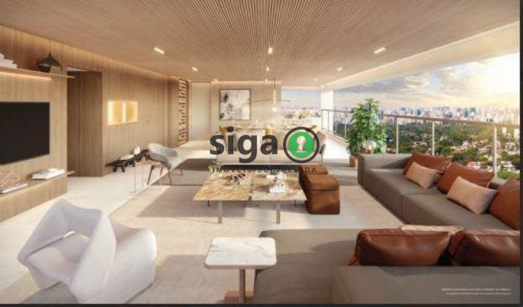 Imagem Apartamento com 3 Quartos à Venda, 276 m² em Jardins - São Paulo