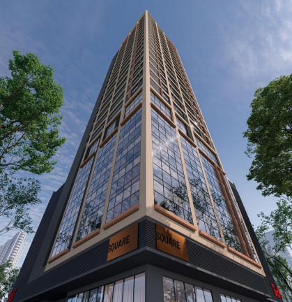 Apartamento com 3 Quartos à Venda, 96 m² em Perequê - Porto Belo