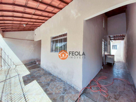 Casa com 2 Quartos à Venda, 110 m² em Jardim Nossa Senhora Aparecida - Americana