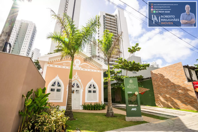 Imagem Apartamento com 4 Quartos à Venda, 123 m² em Torre - Recife