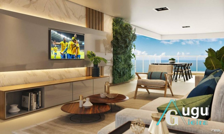 Imagem Apartamento com 4 Quartos à Venda, 163 m² em Enseada Azul - Guarapari