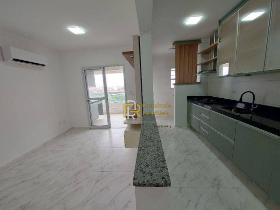Imagem Apartamento com 2 Quartos à Venda, 77 m² em Vila Mirim - Praia Grande Imagem Apartamento com 2 Quartos à Venda, 77 m² em Vila Mirim - Praia Grande