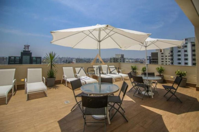 Imagem Apartamento com 1 Quarto para Alugar, 36 m² em Campo Belo - São Paulo