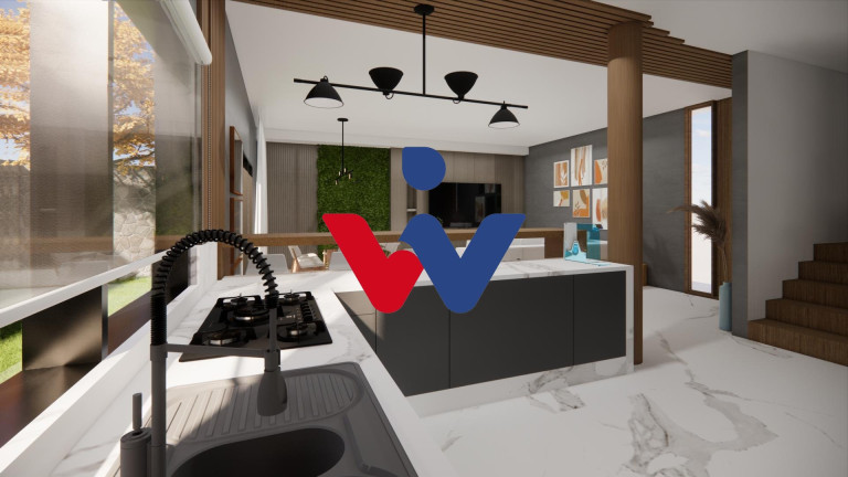 Imagem Casa com 3 Quartos à Venda, 177 m² em Mercês - Curitiba Imagem Casa com 3 Quartos à Venda, 177 m² em Mercês - Curitiba